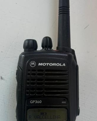 Motorola GP360 VHF