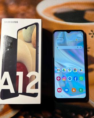Smartphone Samsung Galaxy A12 - 128GB