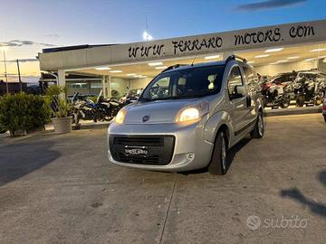 Fiat Qubo 1.4 8V 77 CV Active Natural Power 2016 /