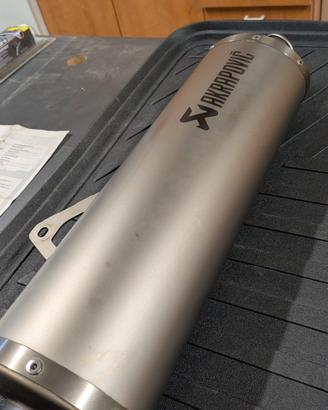 Scarico Akrapovic R1200GS Bialbero 
