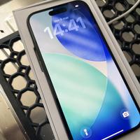 iPhone 16 nero 128 gb