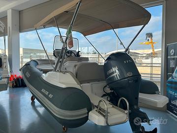 Salpa soleil 18 + yamaha f115 USATO *TUTTO 2023
