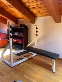 Panca piana olimpica professionale Fassi Sport