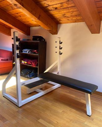 Panca piana olimpica professionale Fassi Sport