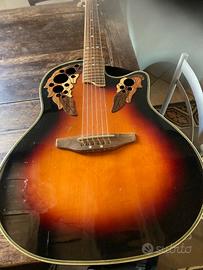 Chitarra acustica ovation