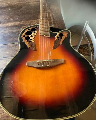 Chitarra acustica ovation