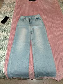 Jeans brillantini 