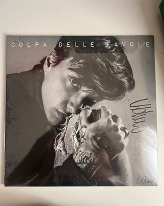Ultimo - Colpa Delle Favole VINILE AUTOGRAFATO