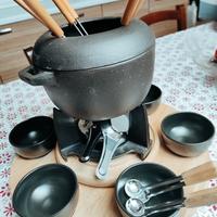 SET Fonduta MALMOE in ghisa