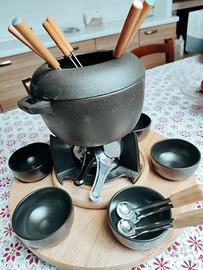 SET Fonduta MALMOE in ghisa