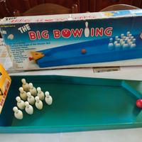 "The big bowling" gioco vintage 1970