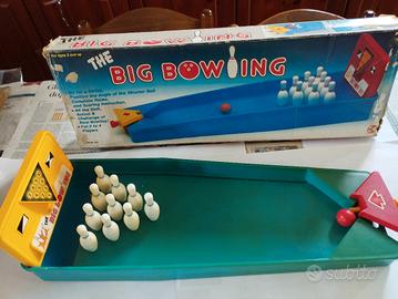 "The big bowling" gioco vintage 1970