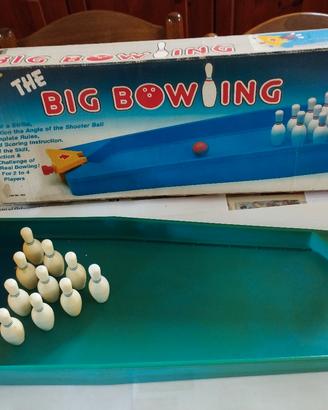 "The big bowling" gioco vintage 1970