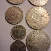 monete argento  833 Ethiopia 5 byr