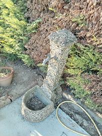 fontana/rubinetto da giardino