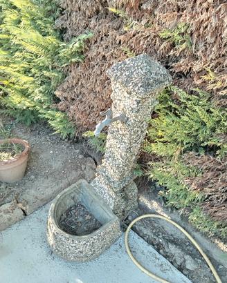 fontana/rubinetto da giardino