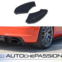 Coppia splitter posteriori per Audi TT Mk3 8S RS 2