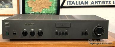 Amplificatore Nad 3220PE (dal 1987)