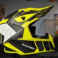 Casco acerbis x track vtr enduro cross