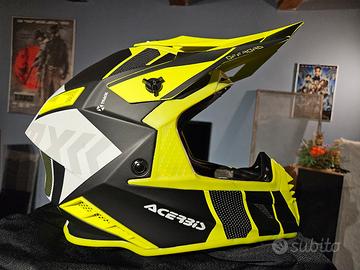 Casco acerbis x track vtr enduro cross