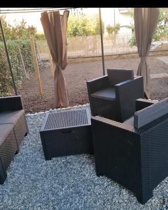 salotto da giardino 