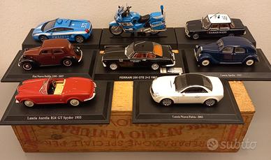 LOTTO AUTOMODELLI ALFA LAMBORGHINI LANCIA FIAT