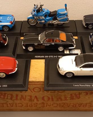 LOTTO AUTOMODELLI ALFA LAMBORGHINI LANCIA FIAT
