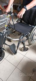 Handbike Elettrica per Sedia a Rotelle, Propulsore