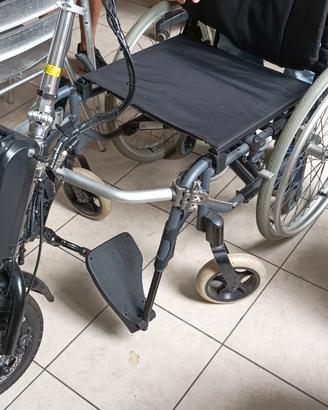 Handbike Elettrica per Sedia a Rotelle, Propulsore