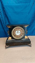 Antico Orologio Da Mensola Ansonia 1900-1910 Revis