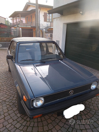 Golf cabrio