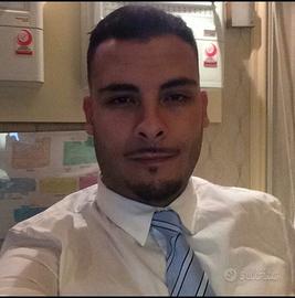 Receptionist, cameriere, responsabile