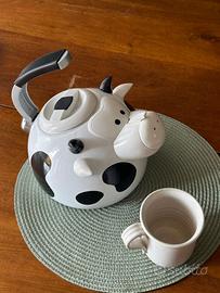 Bollitore mucca Brandani