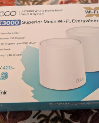 TP-Link Deco X50 2 Unità - Sistema Mesh Wi-Fi 6