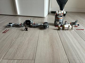 LEGO Star Wars Difesa di Crait (75202)