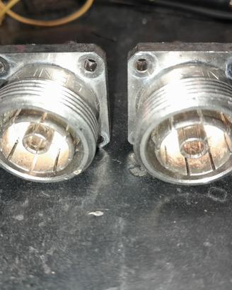 2 connettori RF radio 7/16" femmina da pannello