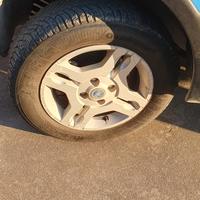 Cerchi e gomme fiat panda 2010