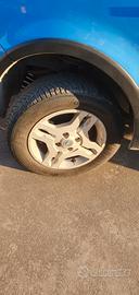 Cerchi e gomme fiat panda 2010