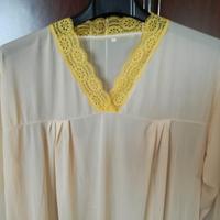 CAMICIA DA NOTTE IN RASO