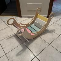 Arco a dondolo montessoriano