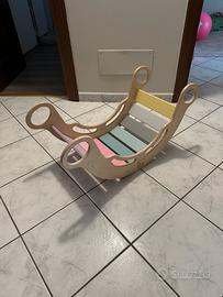 Arco a dondolo montessoriano