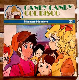 “ Diventare infermiera “ di Candy del 1981 vintage