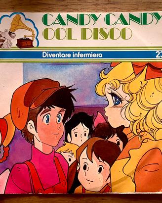 “ Diventare infermiera “ di Candy del 1981 vintage