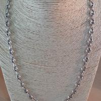 collana argento 