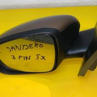 Specchietto retrovisore dx sx dacia sandero 2025