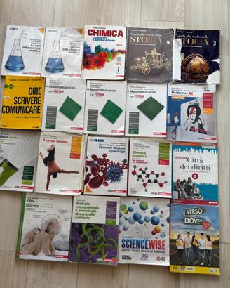 Libri scolastici superiori