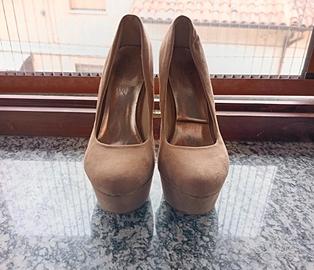 Scarpe col tacco Mannika baige