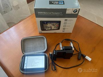 BMW Navigatore V con staffa