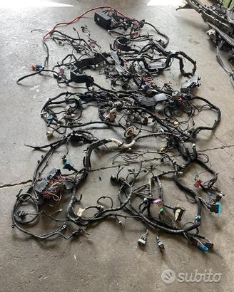 Cablaggio Abitacolo Completo Per Maserati Levante