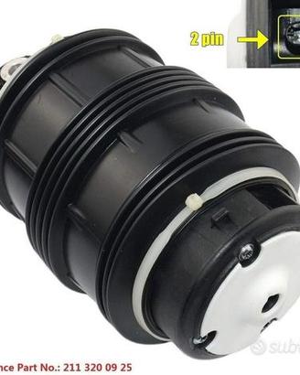 Sospensione aria mercedes classe e w211 s211 cls